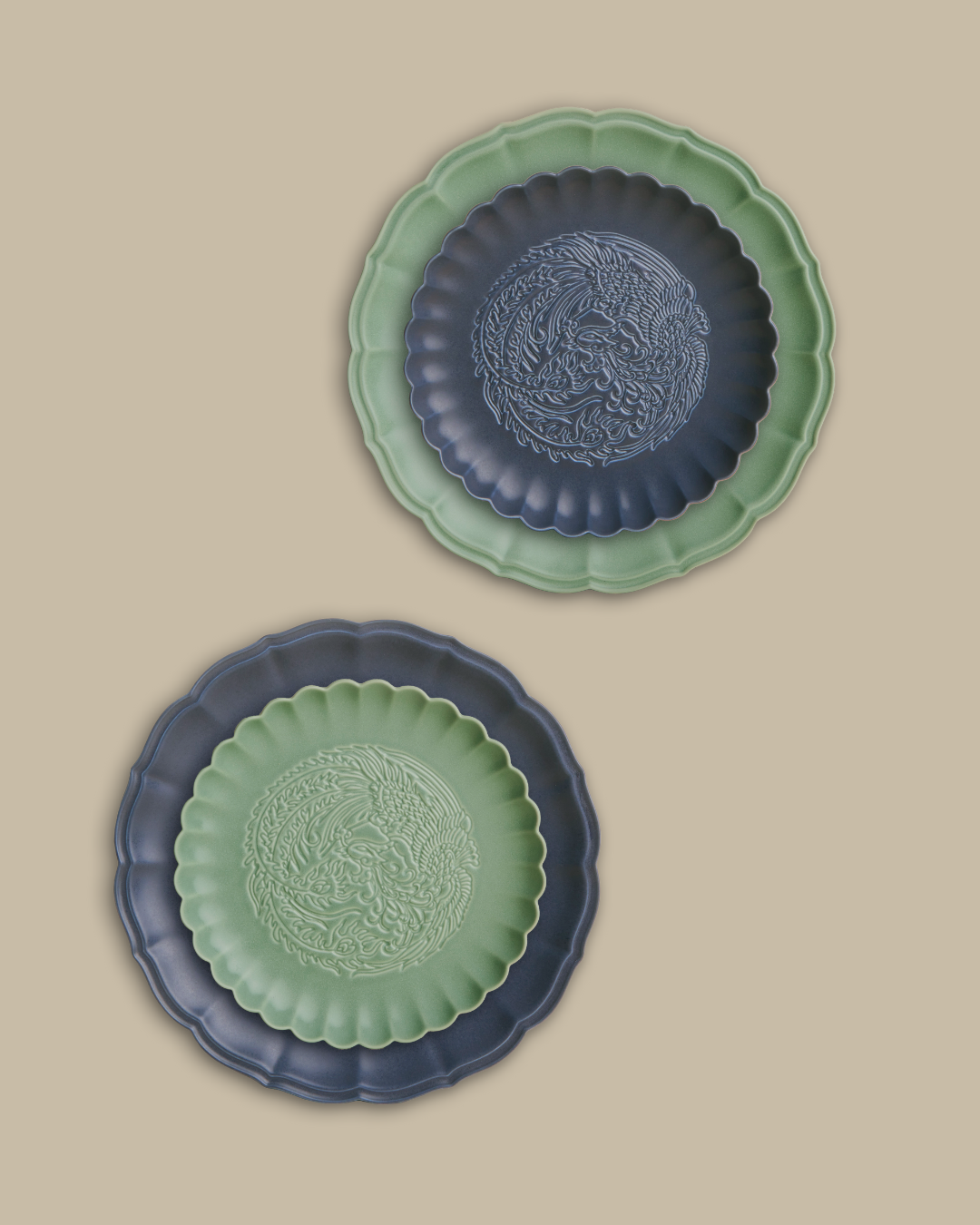 Kebaya Dreams Dinner Set