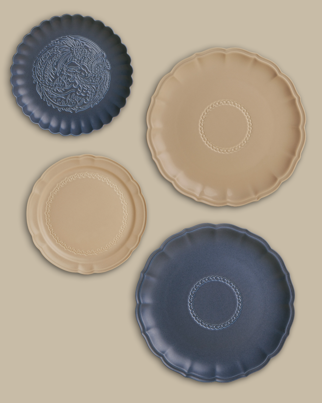 Ming Heritage Dinner Set