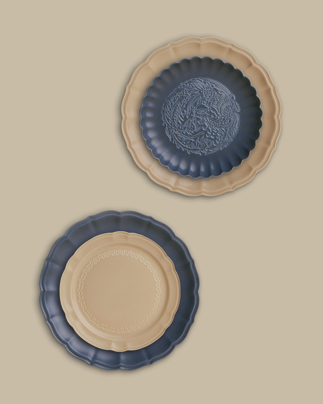 Ming Heritage Dinner Set