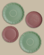 Jade Phoenix Dinnerware Set