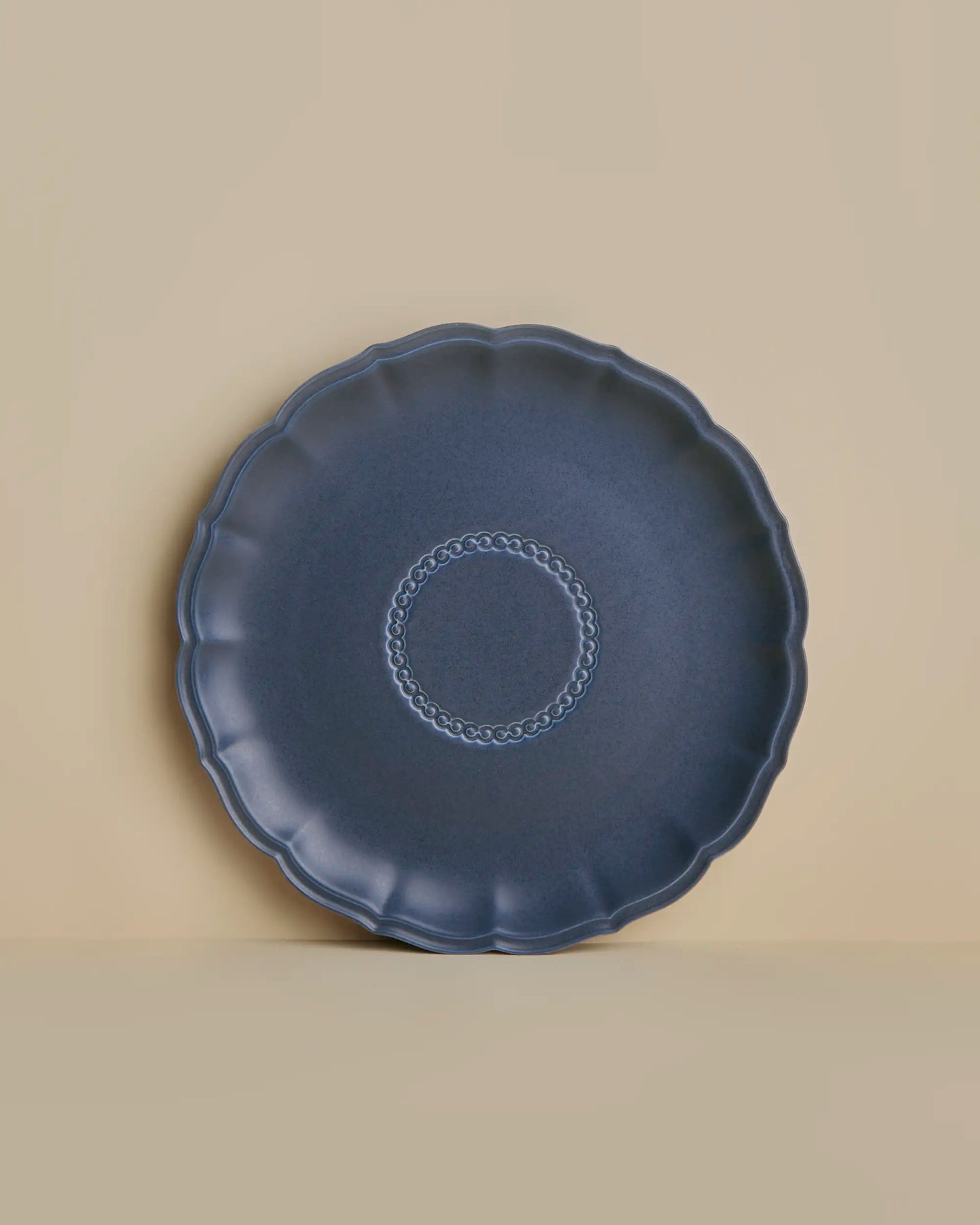 Lotus plate (28cm)