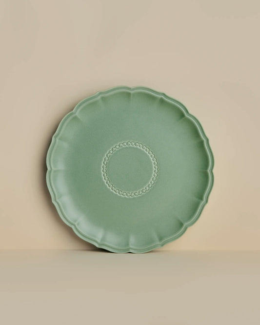 Lotus plate (28cm)