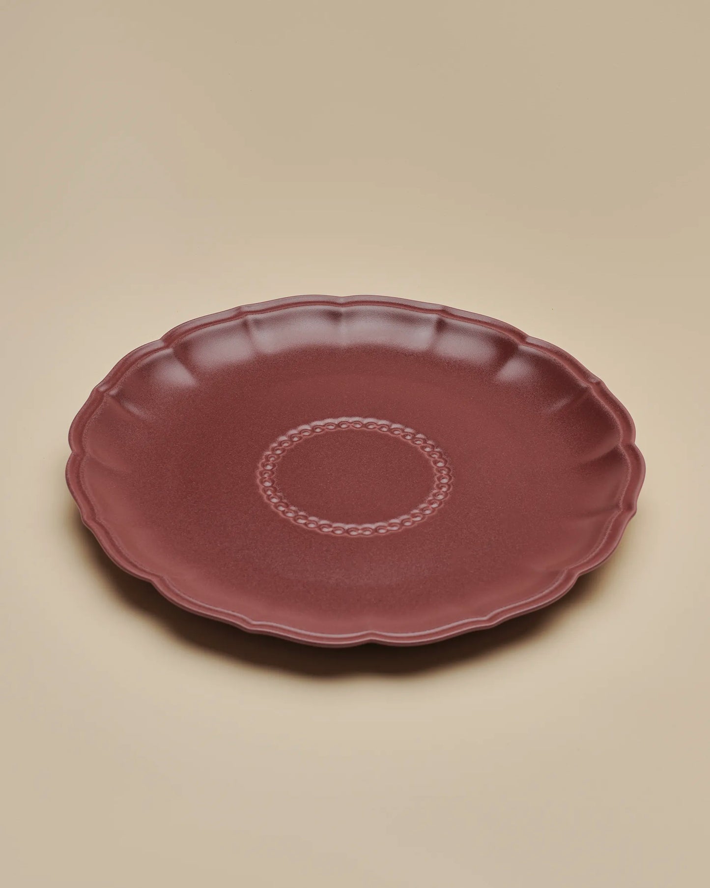 Lotus plate (28cm)