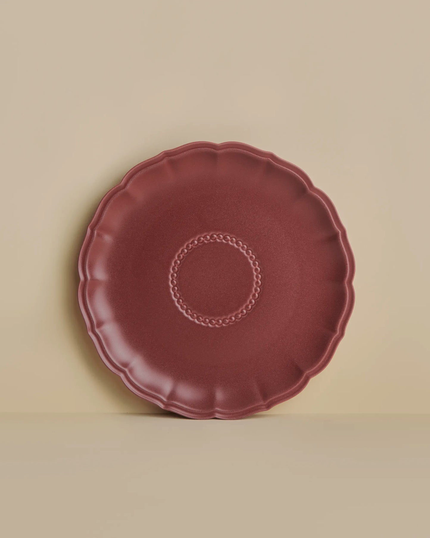 Lotus plate (28cm)