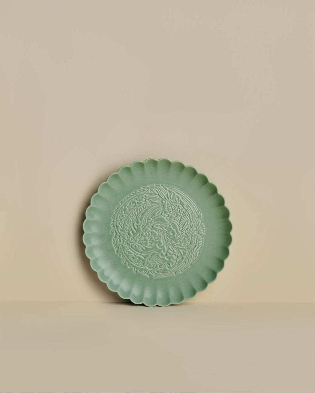 Phoenix plate (21cm)