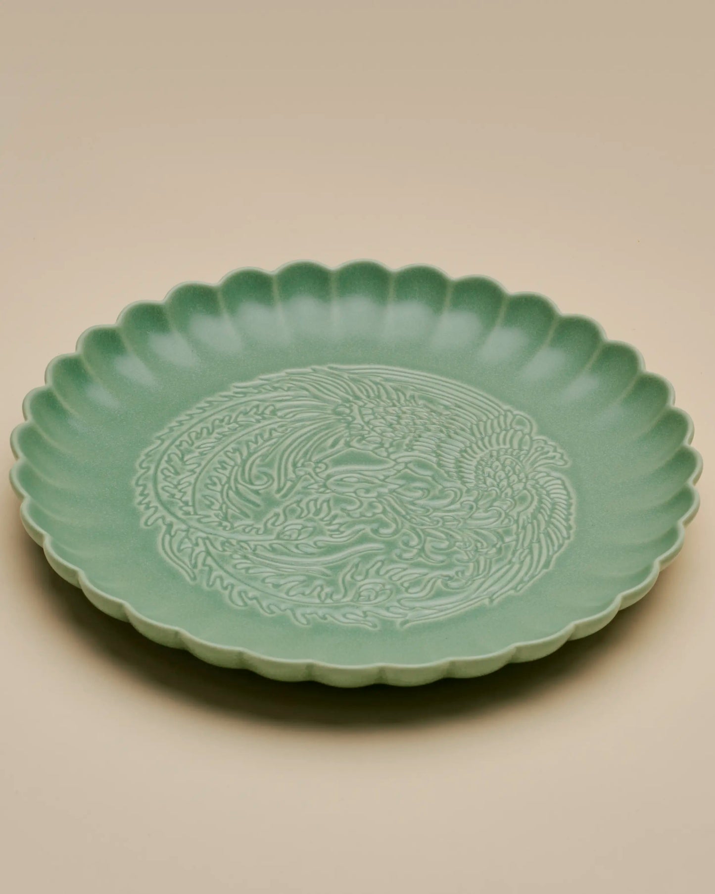 Phoenix plate (21cm)