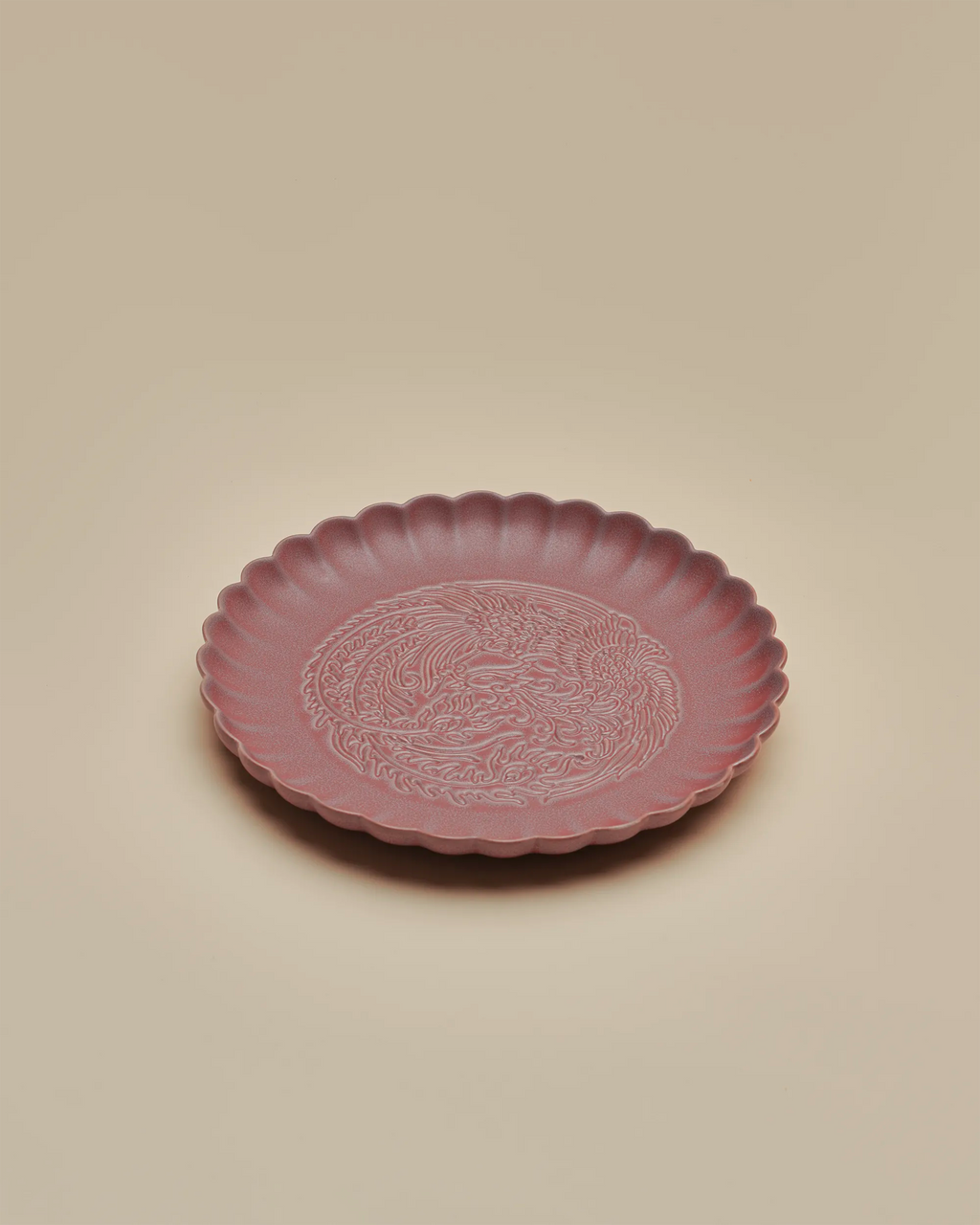 Phoenix plate (21cm)
